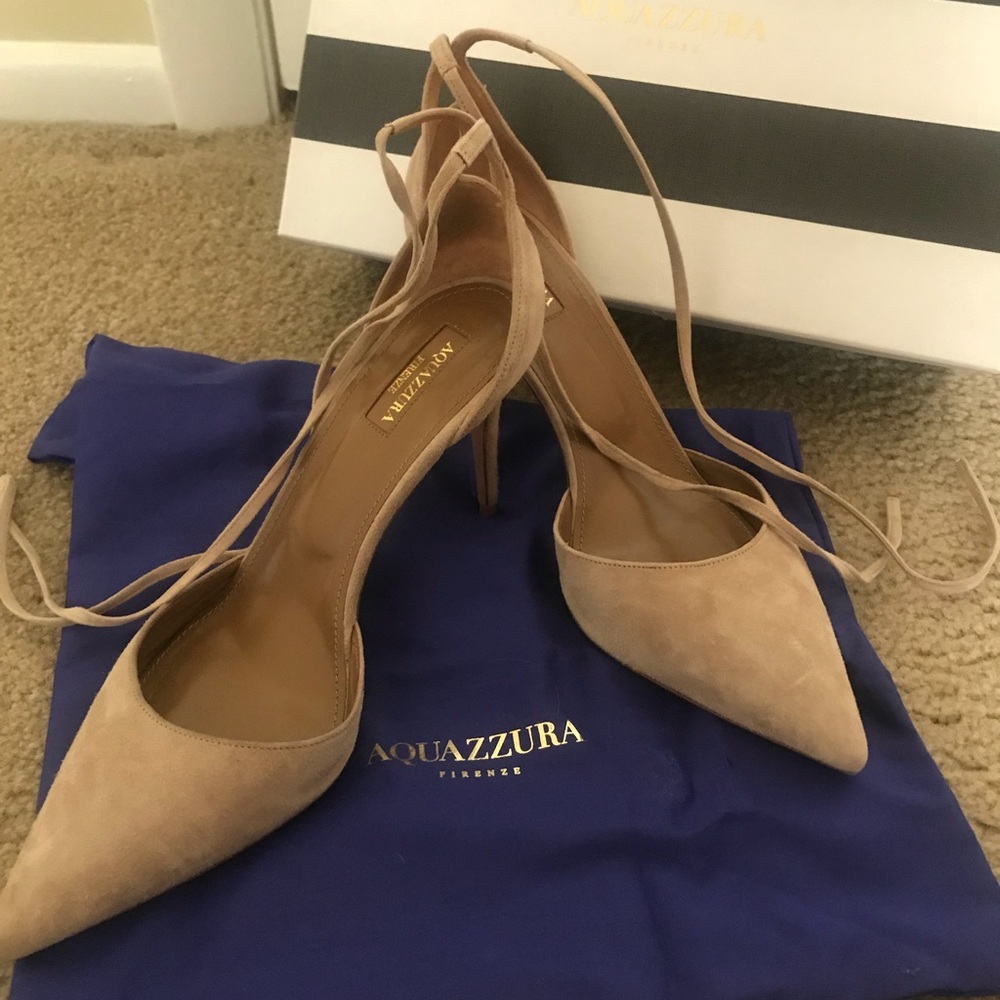 Aquazzura heels